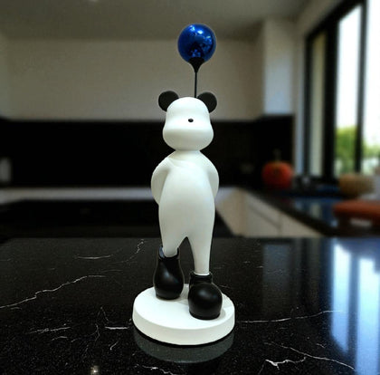 contemporary decorative figurine for stylish tabletop styling
