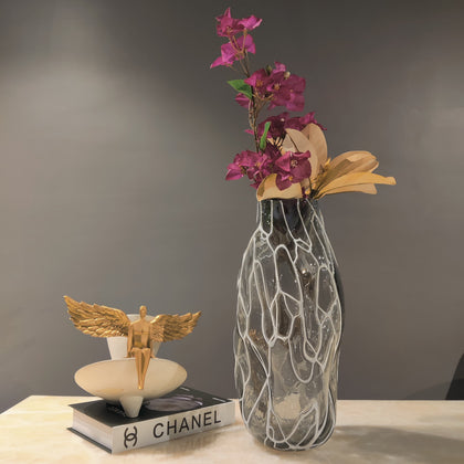 Artistic decorative vase for luxury living room decor