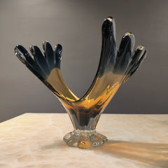 Horizon Embrace Handblown Glass Vase