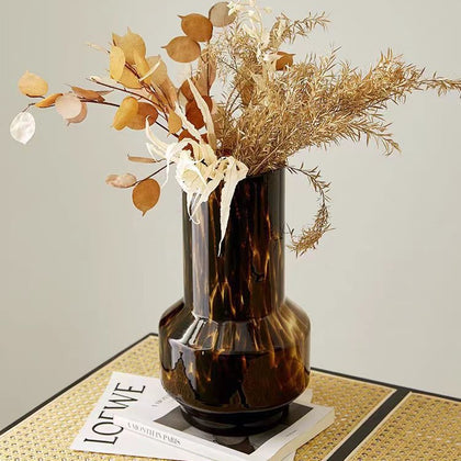 Eclipse Handblown Glass Vase
