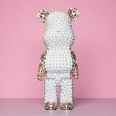 Rose Luxe Bear Figurine