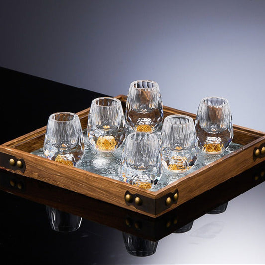 Auric Luxe Shot Glass - Set of 6