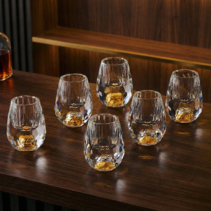 Auric Luxe Shot Glass - Set of 6