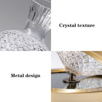 Luxury decorative glass decanter with rich textured detailing and metallic accents for stylish entertaining spaces