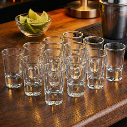Crystal Clarity Shot Glass - Set of 12
