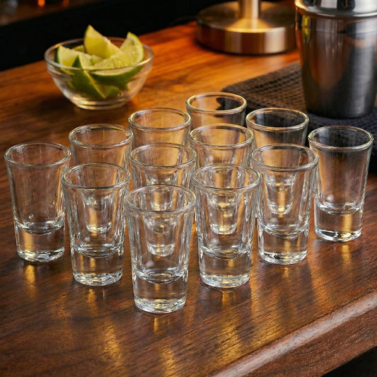 Crystal Clarity Shot Glass - Set of 12