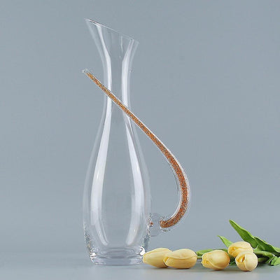 Golden Grace Crystal Decanter