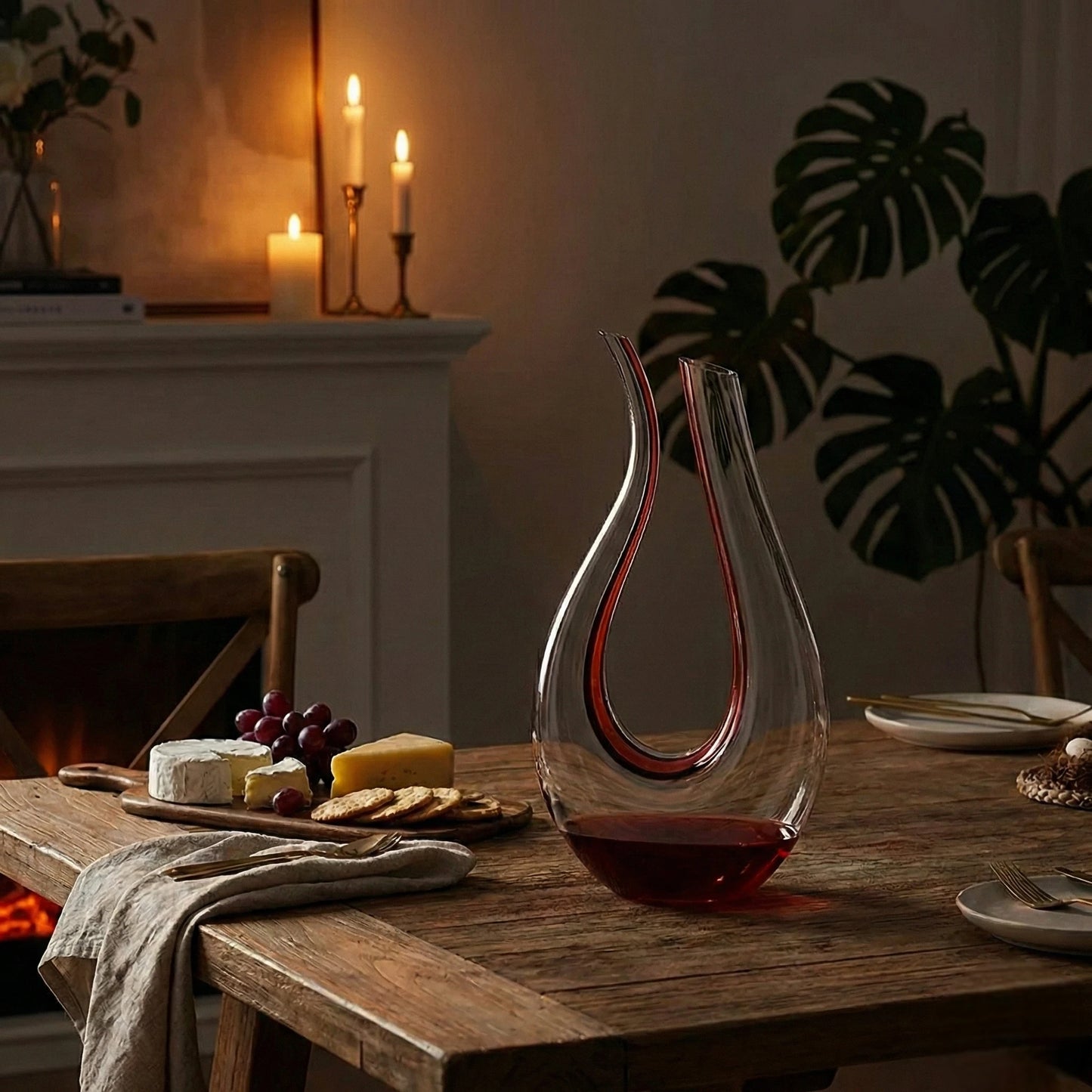 Crystal Brilliance Decanter