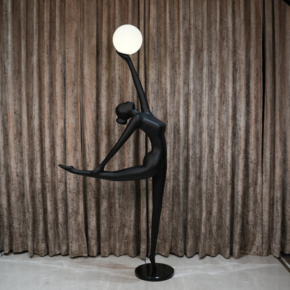 Luminous Ballet Floor Lamp