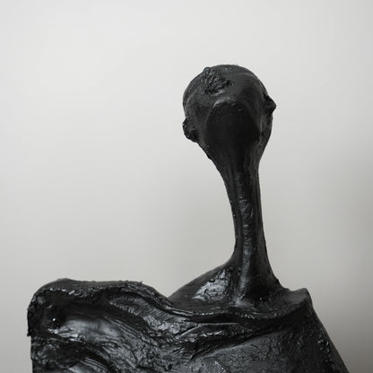 Abstract Drift Floor Sculpture