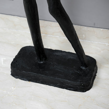 Abstract Drift Floor Sculpture
