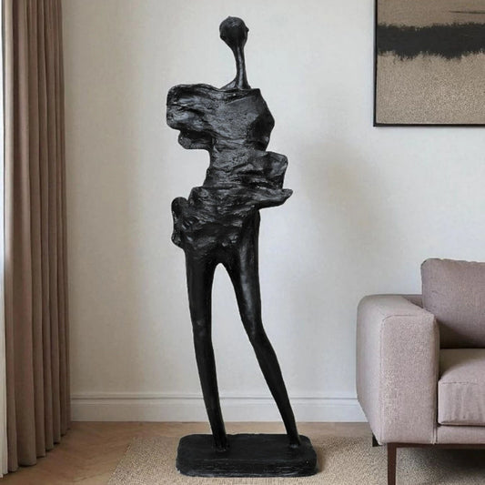 Abstract Drift Floor Sculpture
