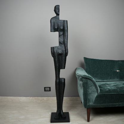Fragmented Grace Floor Sculpture