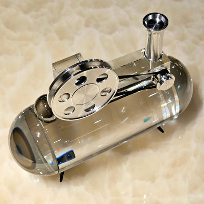 Vintage Vision Glass Reel Decor