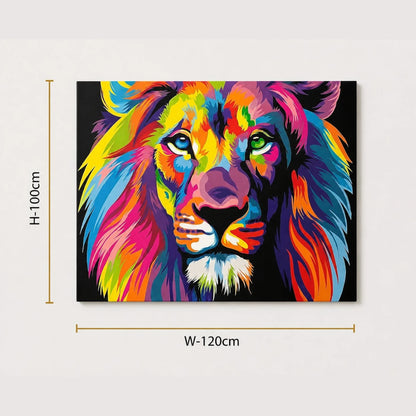 Simba Radiant Majesty Portrait