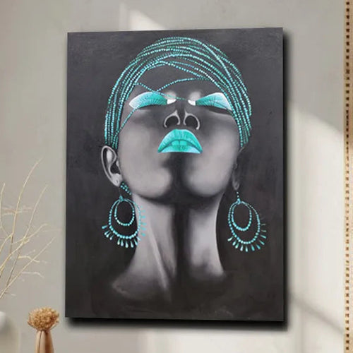 Aura Muse Canvas Teal