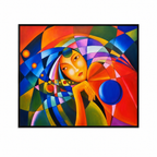 Dreams Beyond Geometry Canvas