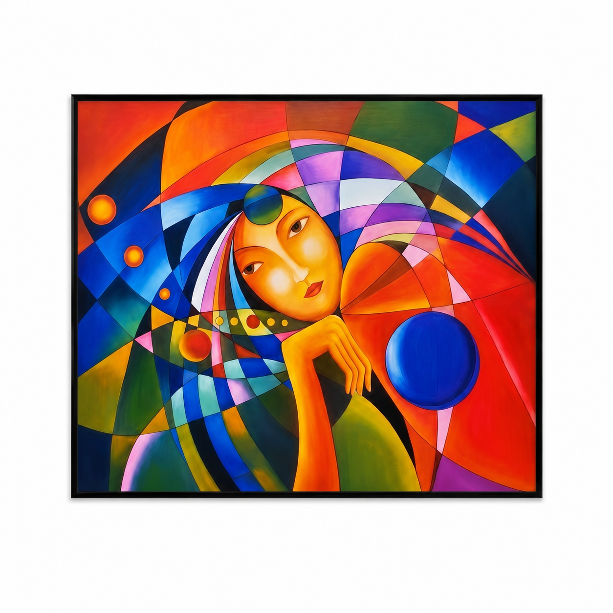 Dreams Beyond Geometry Canvas