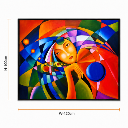 Dreams Beyond Geometry Canvas