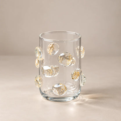 Pebble Luxe vase pair w/ roses, marble console