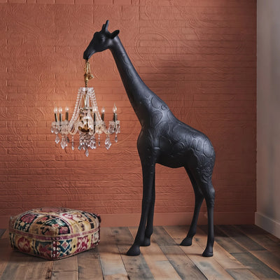 Giraffe Chandelier Floor Lamp - Large
