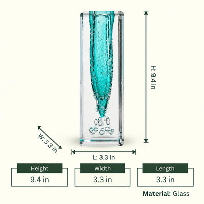 Modern Teal Vase