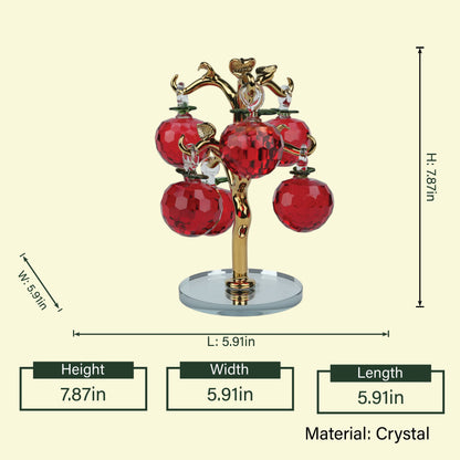 Crystal Apple Tree - Small