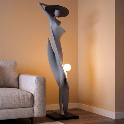 Graceful Glow Lady Lamp