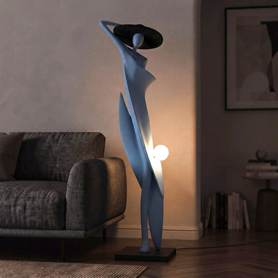 Graceful Glow Lady Lamp