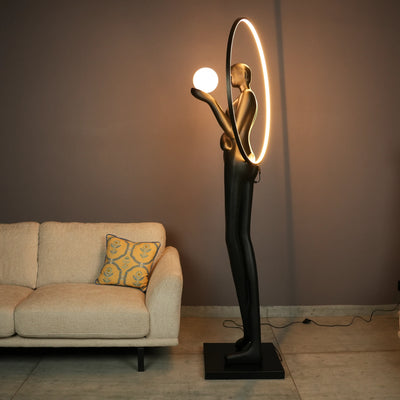 Halo Grace Floor Lamp