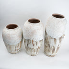 Heritage Bloom Ceramic Vase