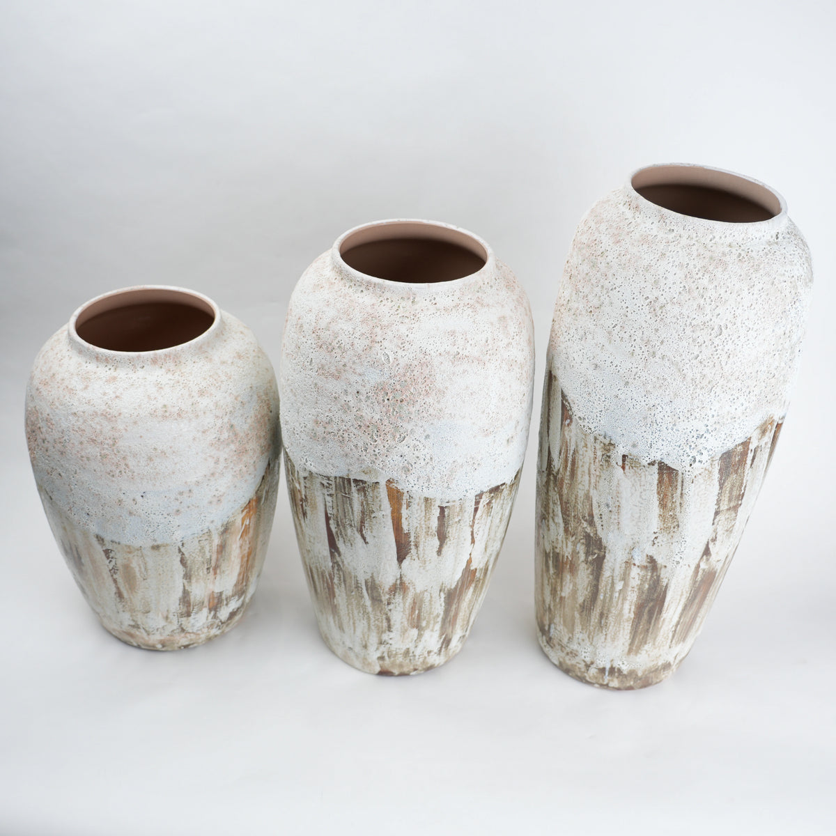 Heritage Bloom Ceramic Vase
