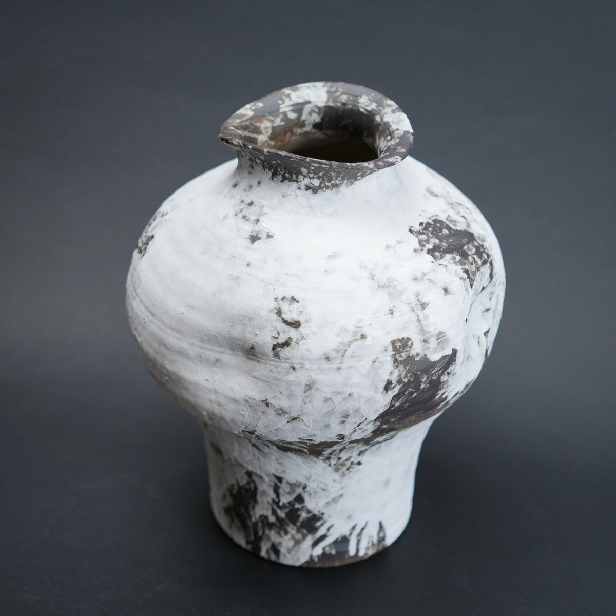 decorative ceramic vase neutral home styling