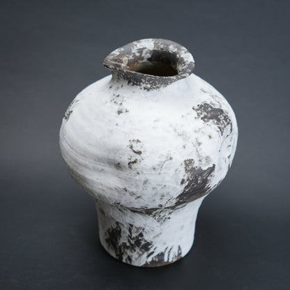 decorative ceramic vase neutral home styling