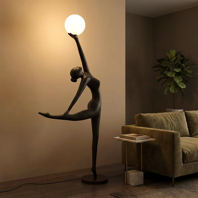 Luminous Ballet Floor Lamp