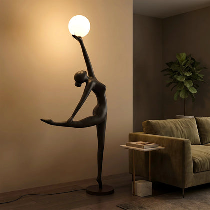 Luminous Ballet Floor Lamp