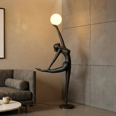 Luminous Ballet Floor Lamp