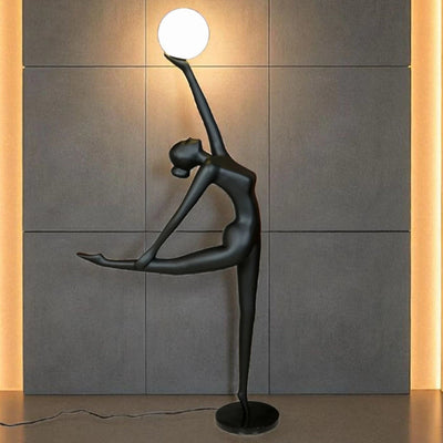 Luminous Ballet Floor Lamp