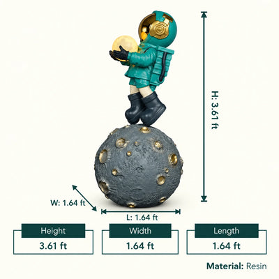 Lunar Guardian Astronaut Lamp