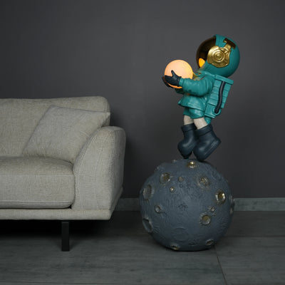 Lunar Guardian Astronaut Lamp