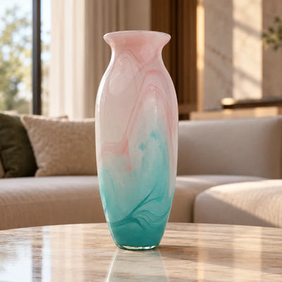 Marble Ombre Vase