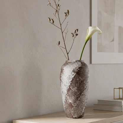 Mineral Glaze Ceramic Vase