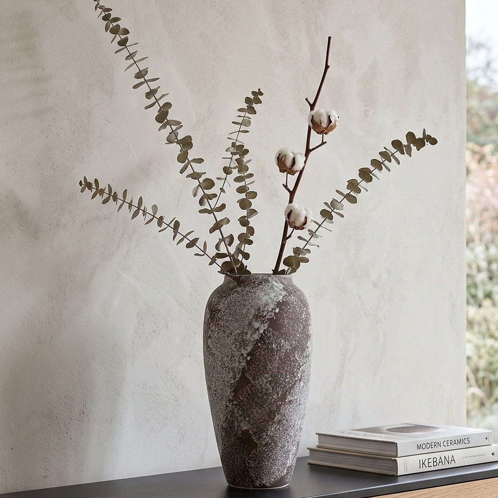 Mineral Glaze Ceramic Vase
