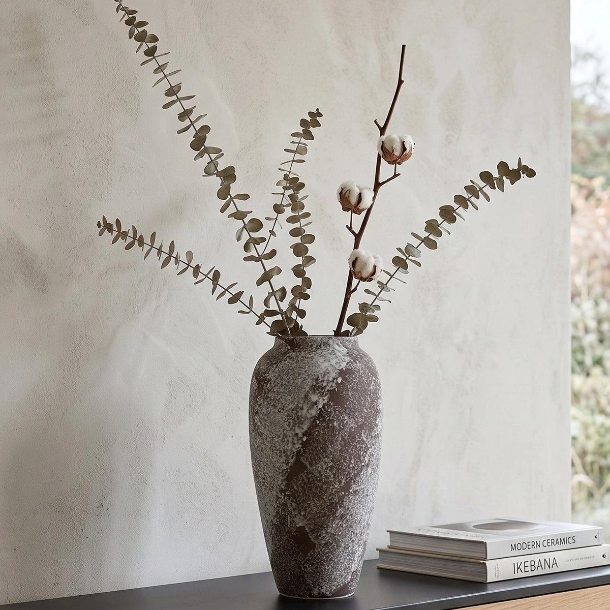 Mineral Glaze Ceramic Vase