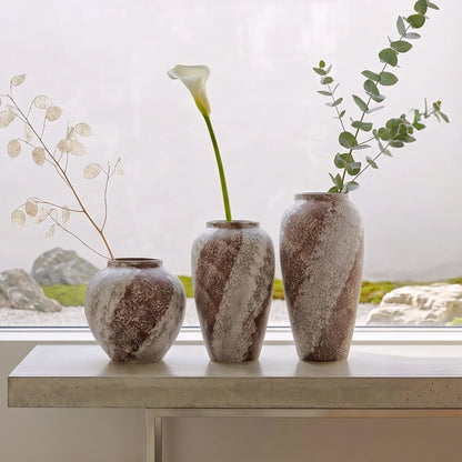 Mineral Glaze Ceramic Vase