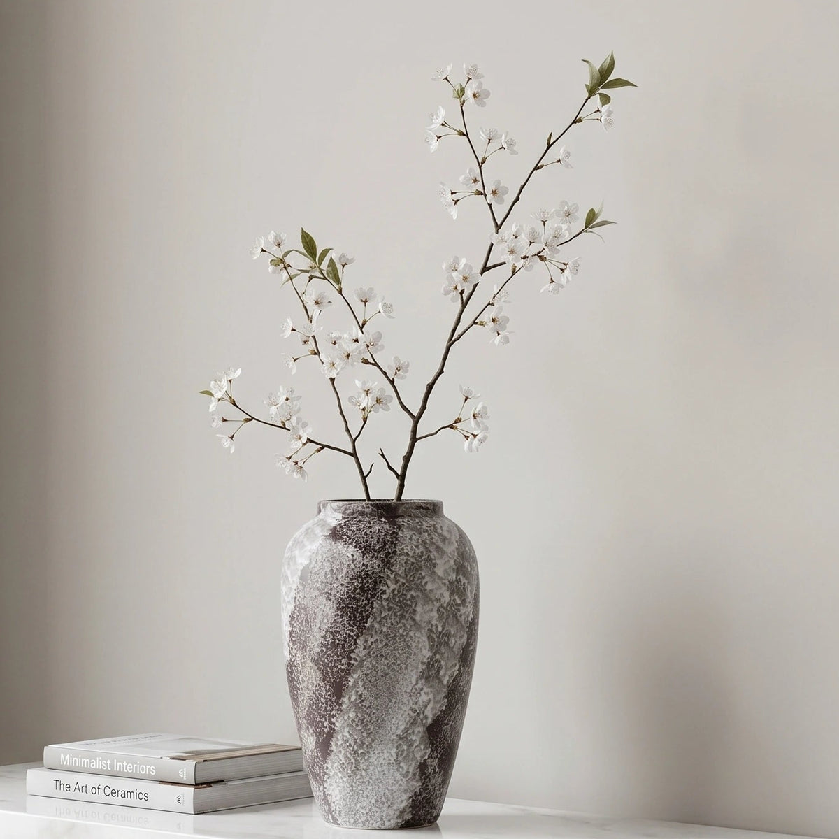 Mineral Glaze Ceramic Vase