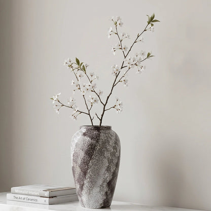 Mineral Glaze Ceramic Vase
