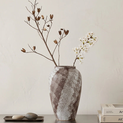 Mineral Glaze Ceramic Vase