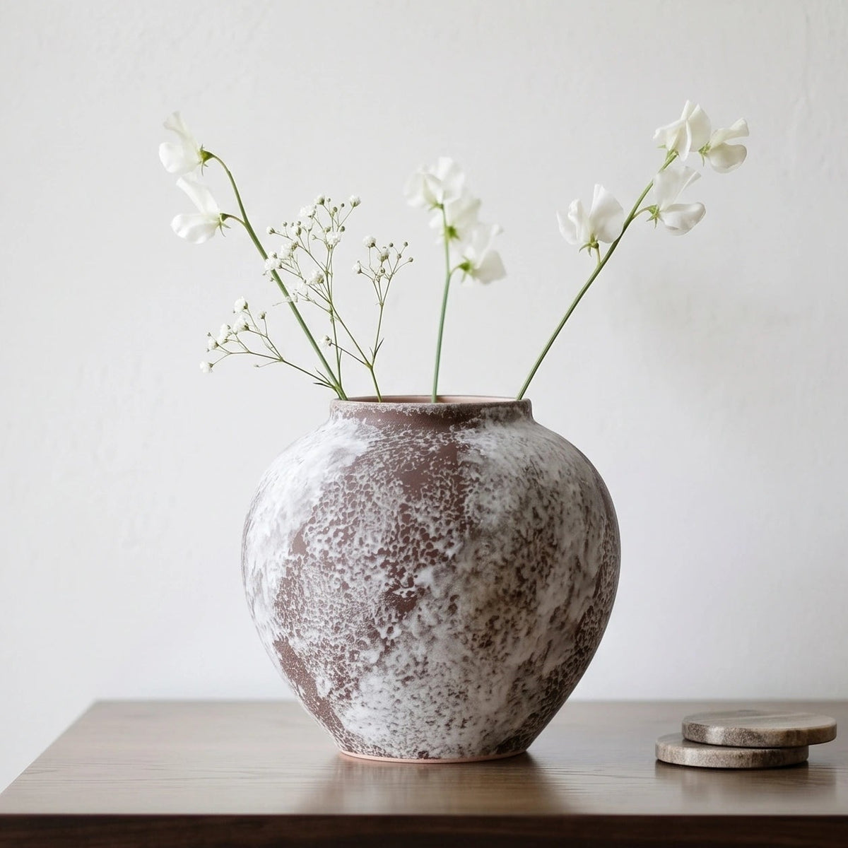 Mineral Glaze Ceramic Vase