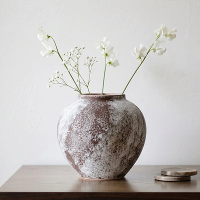 Mineral Glaze Ceramic Vase